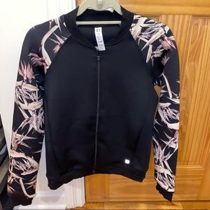 NWOT Body Language Bomber Jacket